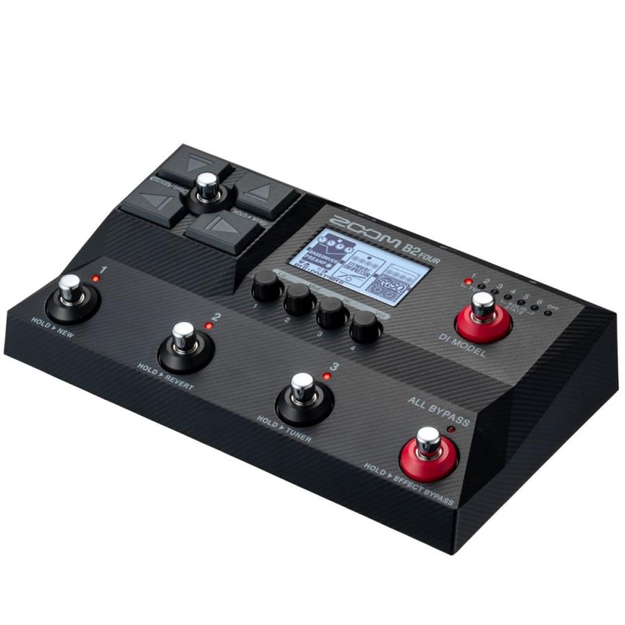 ズーム(楽器) ZOOM B2 FOUR ズーム ベース マルチエフェクター ズーム(楽器) ZOOM B2 FOUR ズーム ベース マルチエフェクター