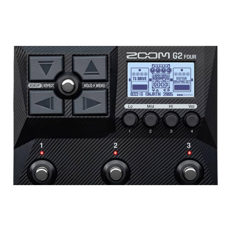 ZOOM G2FOUR ズーム ギターマルチエフェクター IR機能搭載 : zoom-g2 