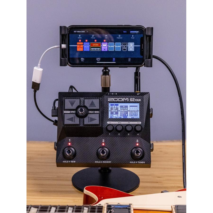 ZOOM G2FOUR ズーム ギターマルチエフェクター IR機能搭載 : zoom-g2 