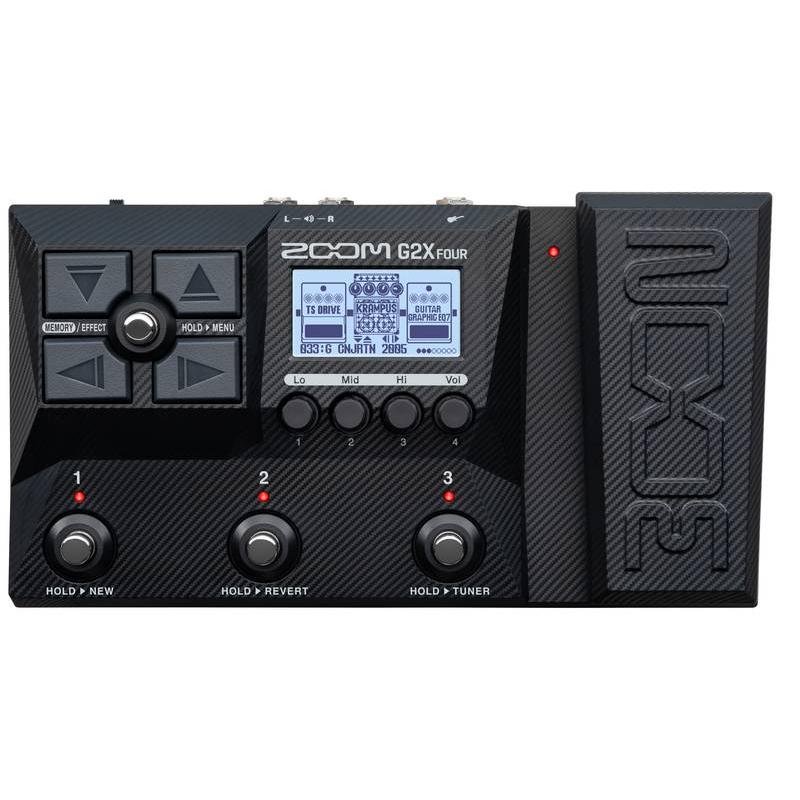 ズーム（zoom） ZOOM G2X FOUR ギターマルチエフェクター IR機能搭載