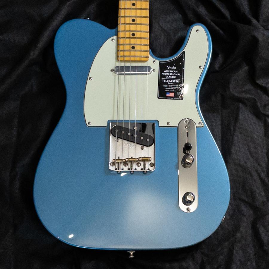 Fender American Professional Classic Telecaster Faded Lake Placid