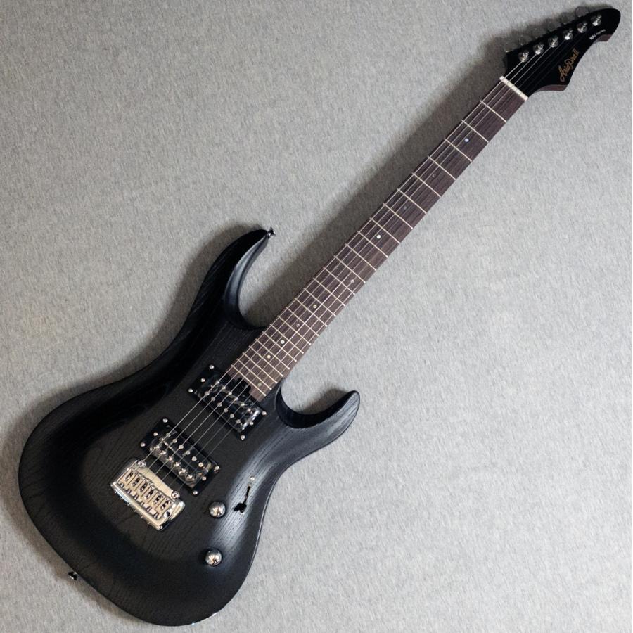 1本限りアウトレット特価】Aria Pro II MAC-DLX STBK (Stained