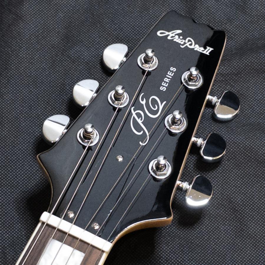 Aria Proll Pro II PE-700 SBL(See-through Blue) アリア