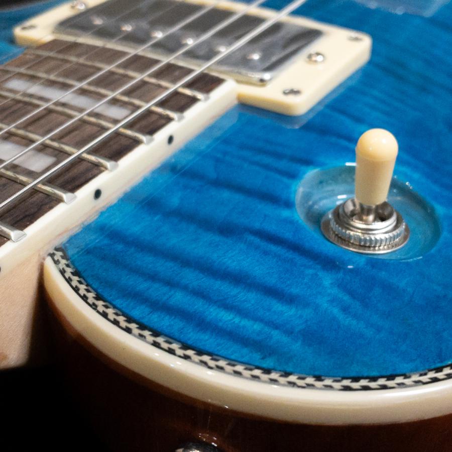 ARIA PRO Ⅱ PE-40 ブルーバースト　薄型レスポールタイプ！ Aria ProⅡ】PE-40（ブルーバースト） Aria Pro II PE-40 made
