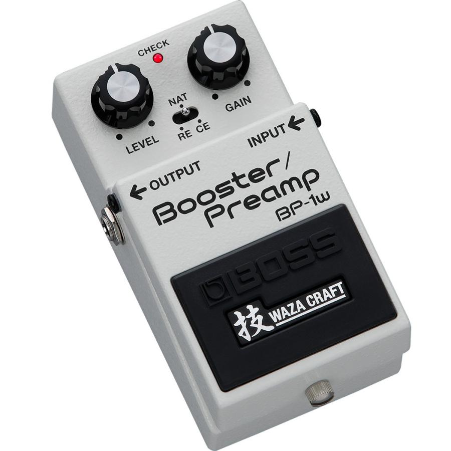 【美品】BOSS BP-1W Booster 技 Waza Craft / ボス 技 BOSS BP-1W Booster/Preamp 技WAZA CRAFT 日本製 ボス ブースター