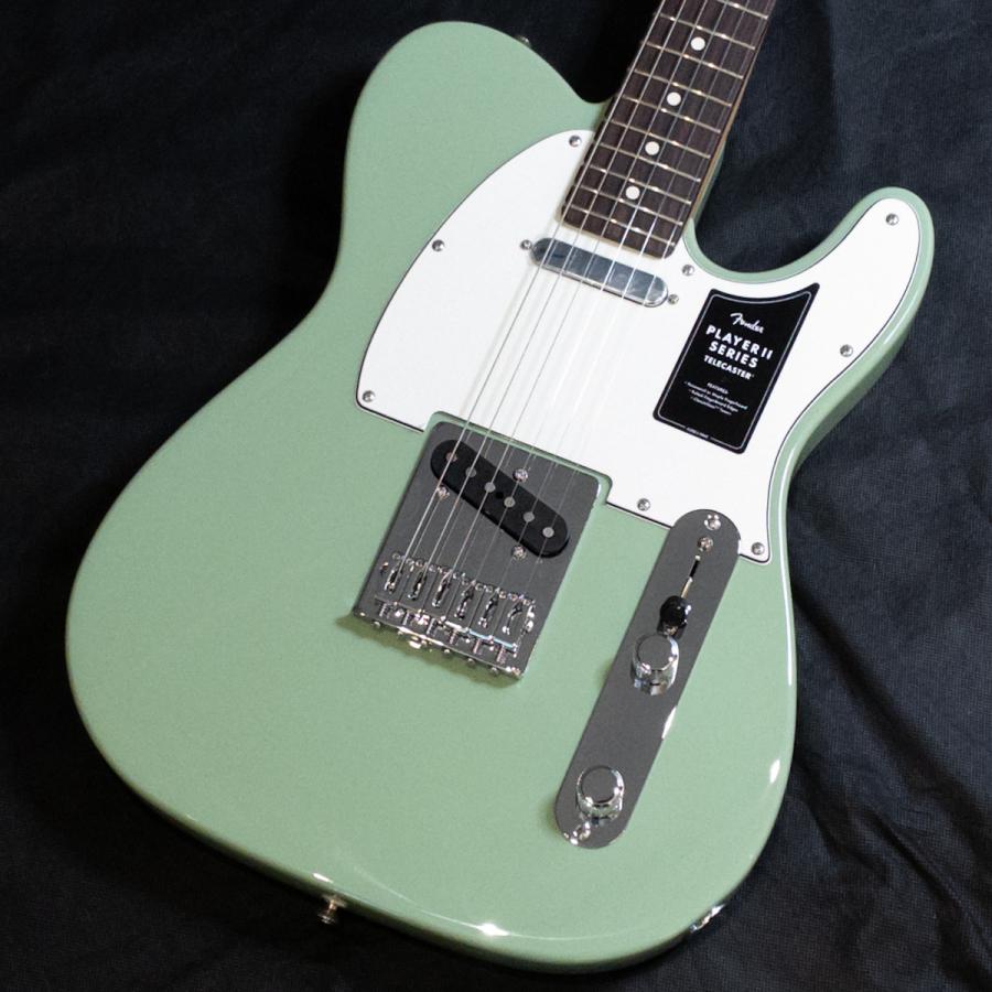 Fender Player II Telecaster RW BCG(Birch Green) フェンダー テレキャスター 01FenderPlayerIITelecasterRW