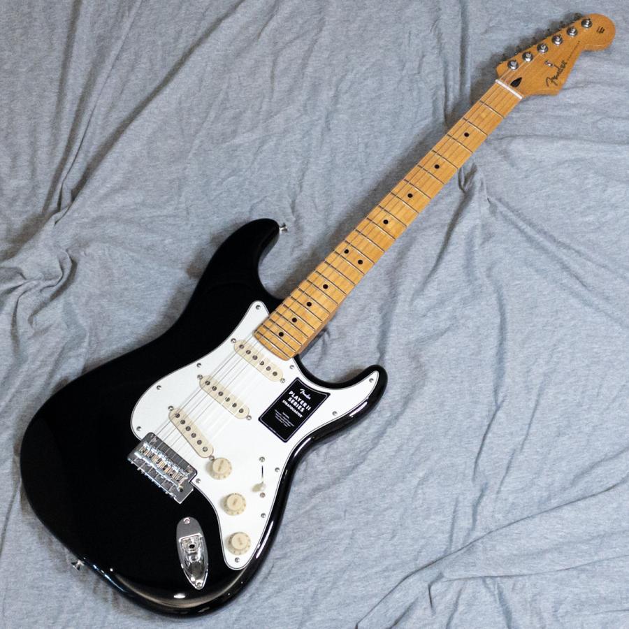 Fender 【1本限り特価！】Fender Player II Stratocaster MN BLK