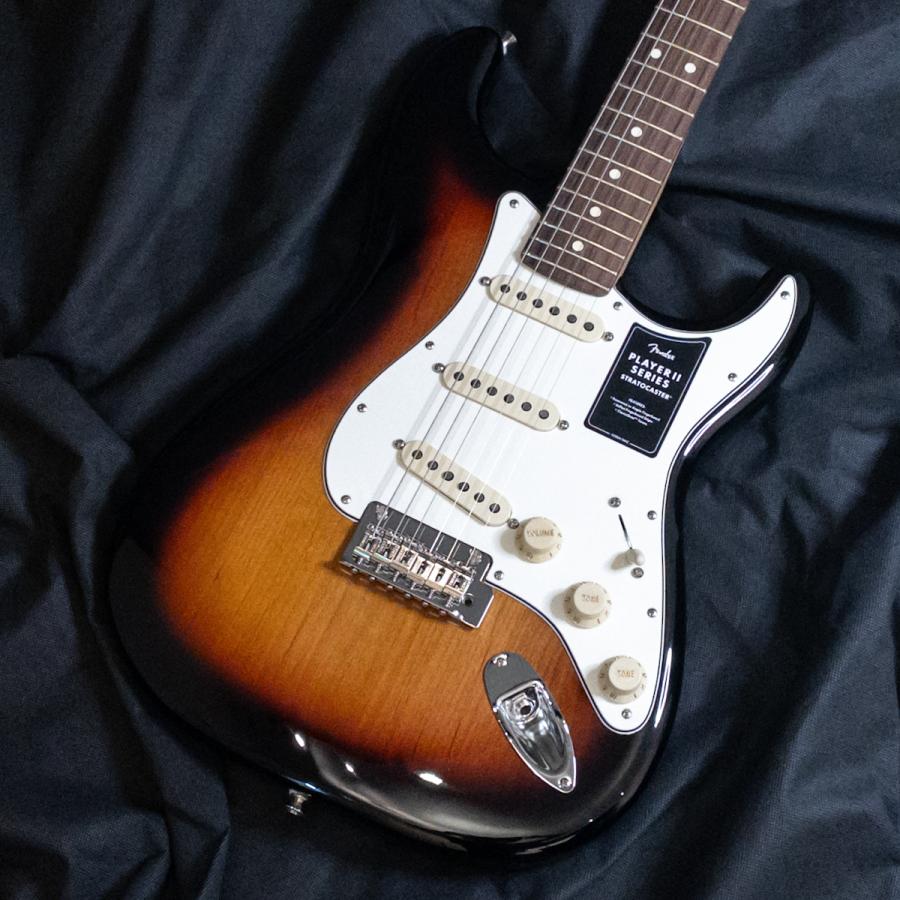 Fender PlayerIIストラトキャスター(メイドイン.メキシコ) Fender（フェンダー） Fender Player II Stratocaster RW 3TS(3-Color