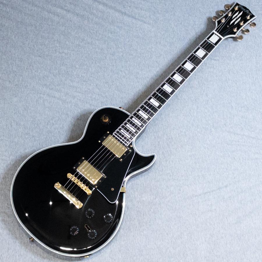 GrassRoots G-LP-60C Black グラスルーツ レスポールタイプ : 愛 GrassRoots G-LP-60C Black グラスルーツ レスポールタイプ : 愛