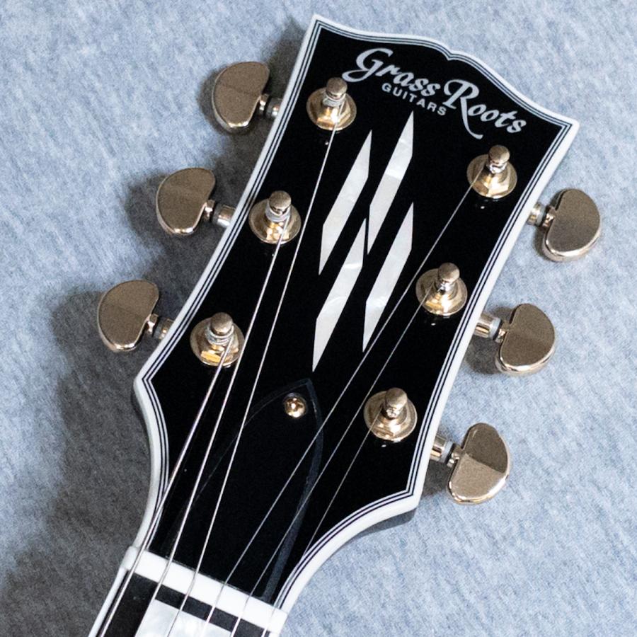 GrassRoots G-LP-60C Black グラスルーツ レスポールタイプ : 愛 GrassRoots G-LP-60C Black グラスルーツ レスポールタイプ : 愛