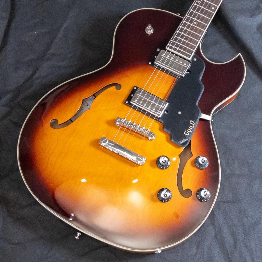 ギルド スターファイヤー　MOD guild SF-1FC フルアコ Starfire I DC Cherry｜Guild Guitars