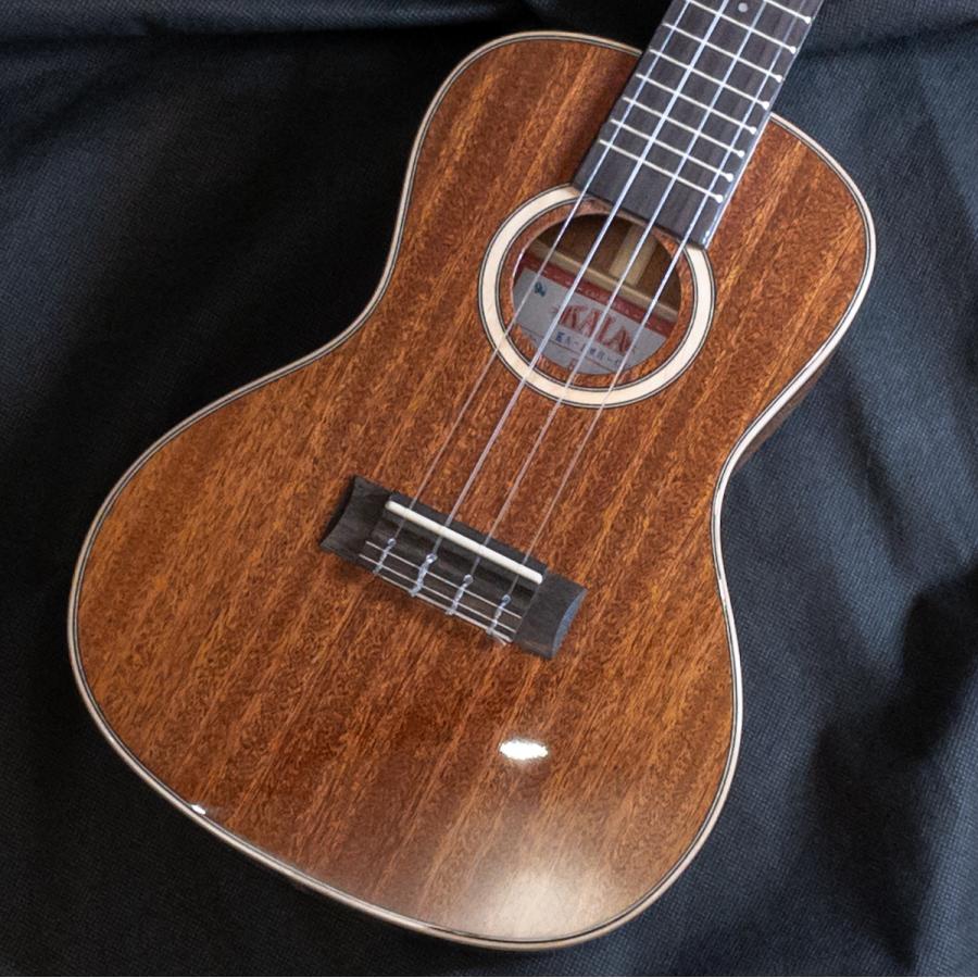 KALA 【1本限り特価！】KALA KA-SMH-CG カラ All Solid Mahogany Gloss 