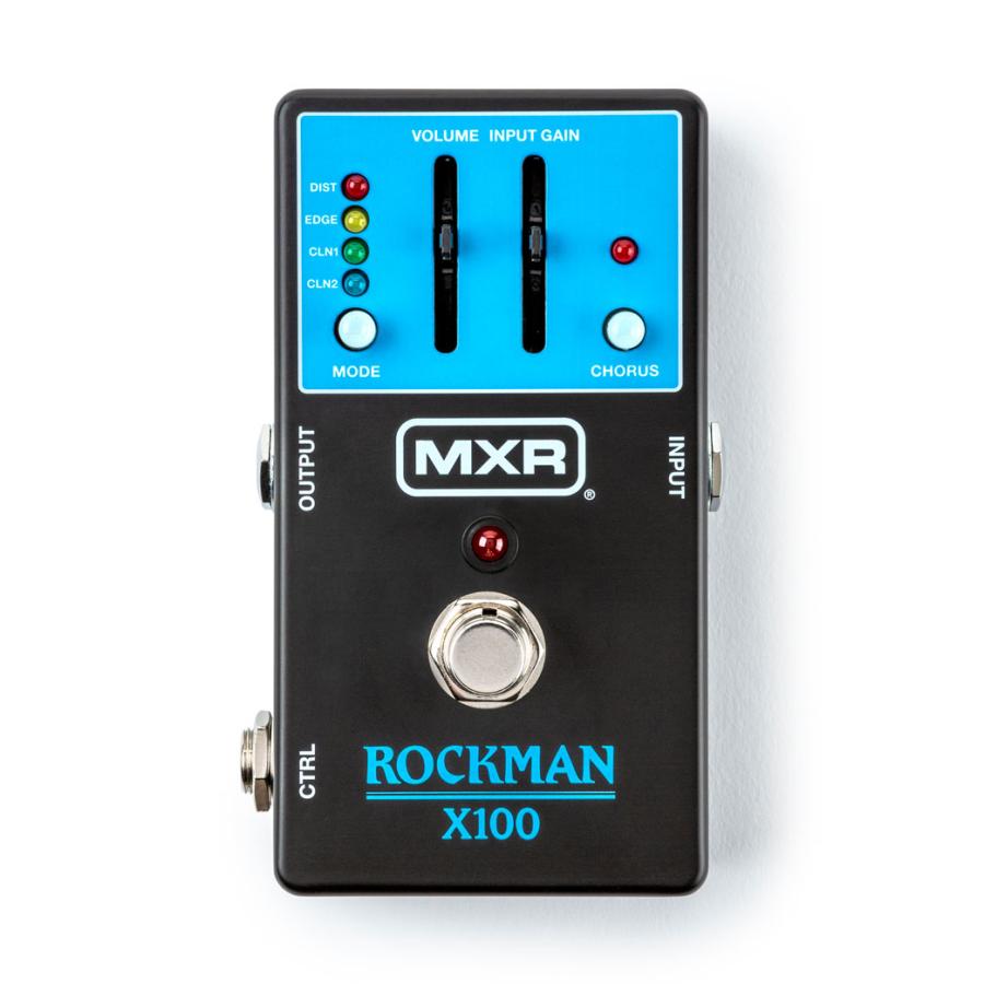 MXR MX100 / ROCKMAN X100 ANALOG TONE PROCESSOR エムエックスアール