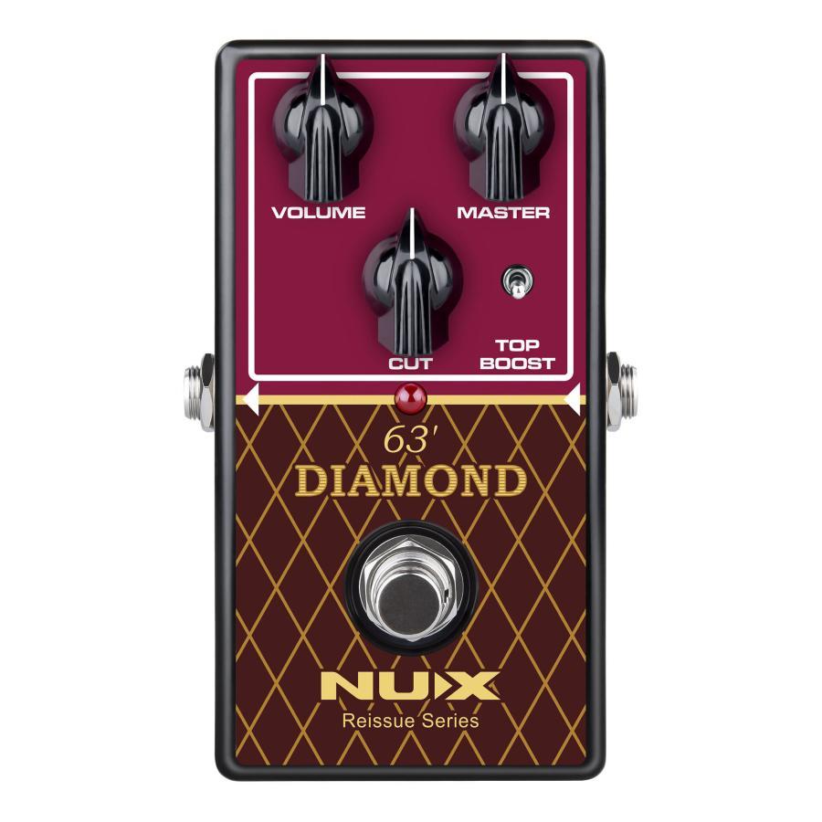 NUX 63' Diamond ニューエックス Reissue Series エレキギター用