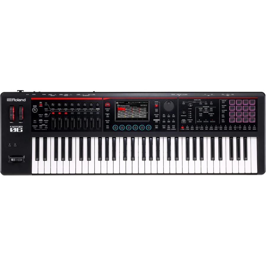 ローランド（Roland） 【今だけ純正ケース付！】Roland FANTOM-06