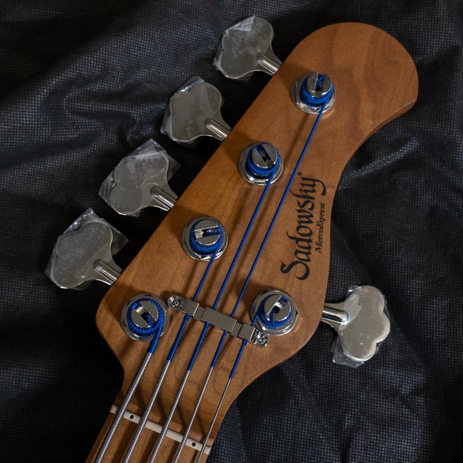 1本限りアウトレット特価！】Sadowsky MX21 VJ5 Maple Fingerboard