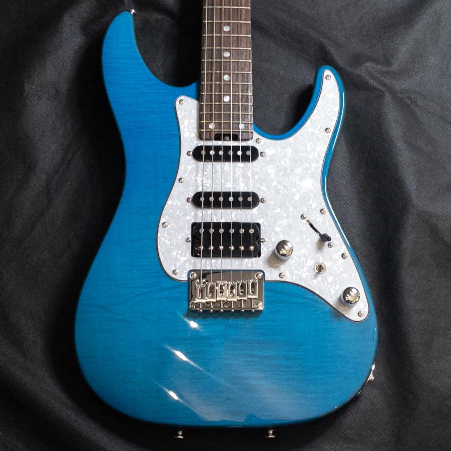SCHECTER SCHECTER OL-BH-FM-FXD/ILB (Indigo Light Blue) シェクター