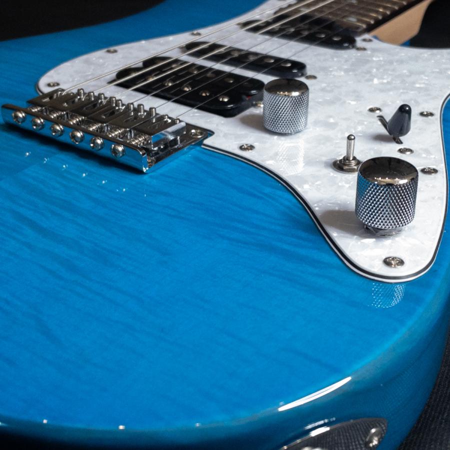 SCHECTER SCHECTER OL-BH-FM-FXD/ILB (Indigo Light Blue) シェクター