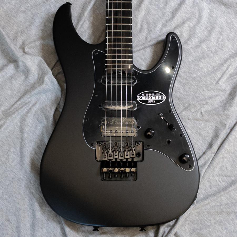SCHECTER 【1本限り特価！】SCHECTER OL-BH-FR/SBM/E (Satin Black
