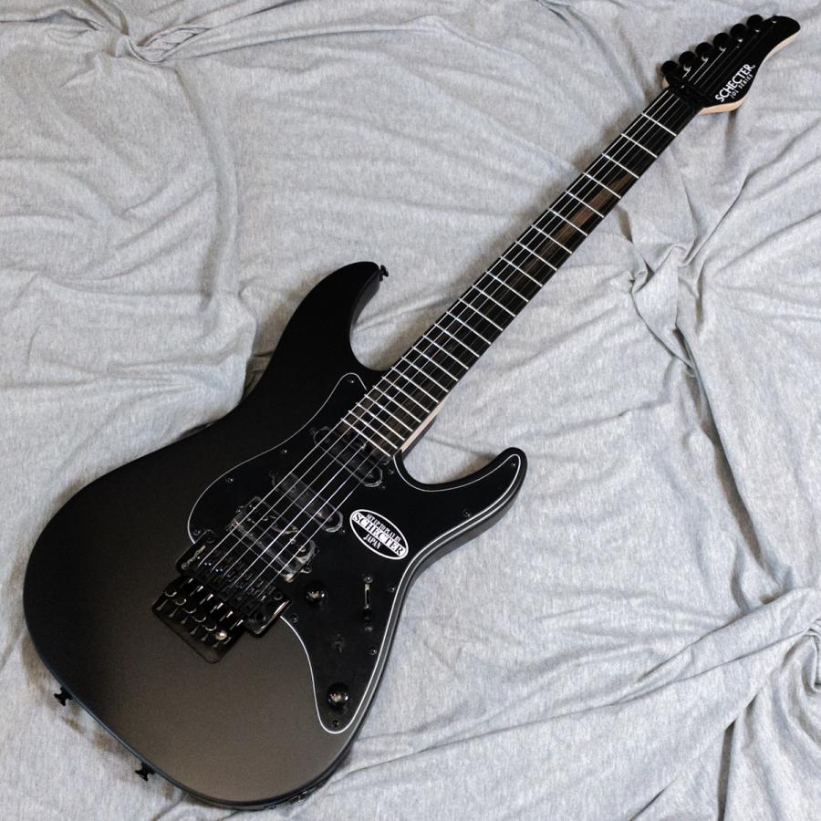 SCHECTER 【1本限り特価！】SCHECTER OL-BH-FR/SBM/E (Satin Black