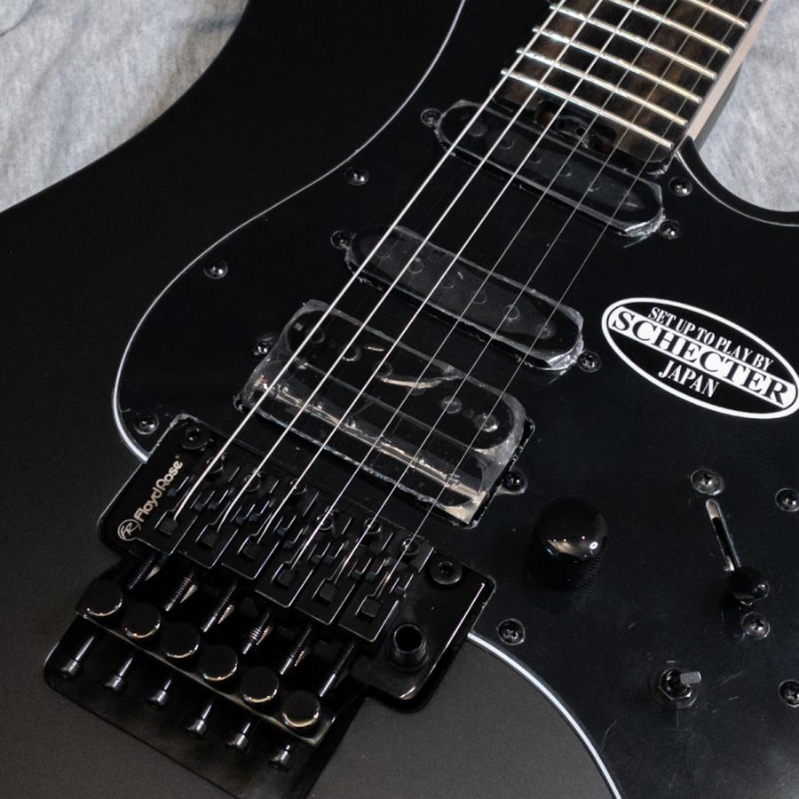 SCHECTER 【1本限り特価！】SCHECTER OL-BH-FR/SBM/E (Satin Black