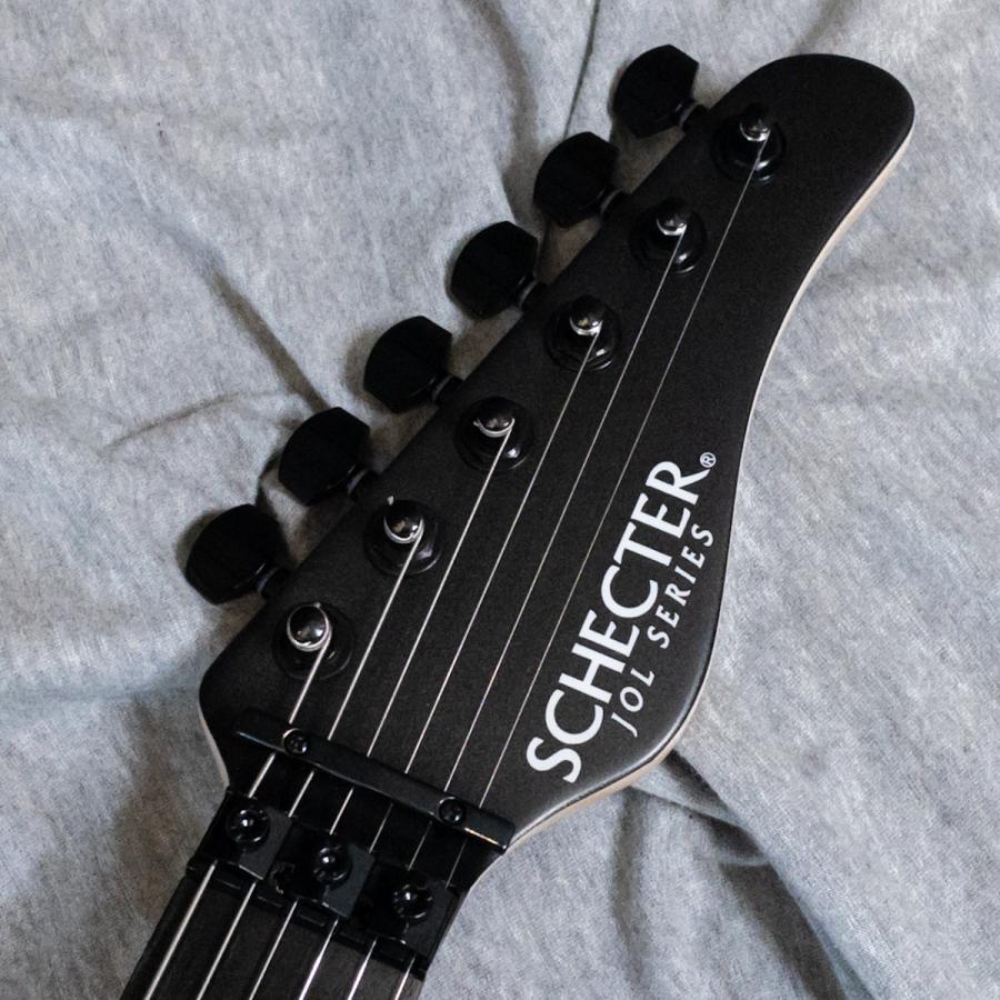 SCHECTER 【1本限り特価！】SCHECTER OL-BH-FR/SBM/E (Satin Black