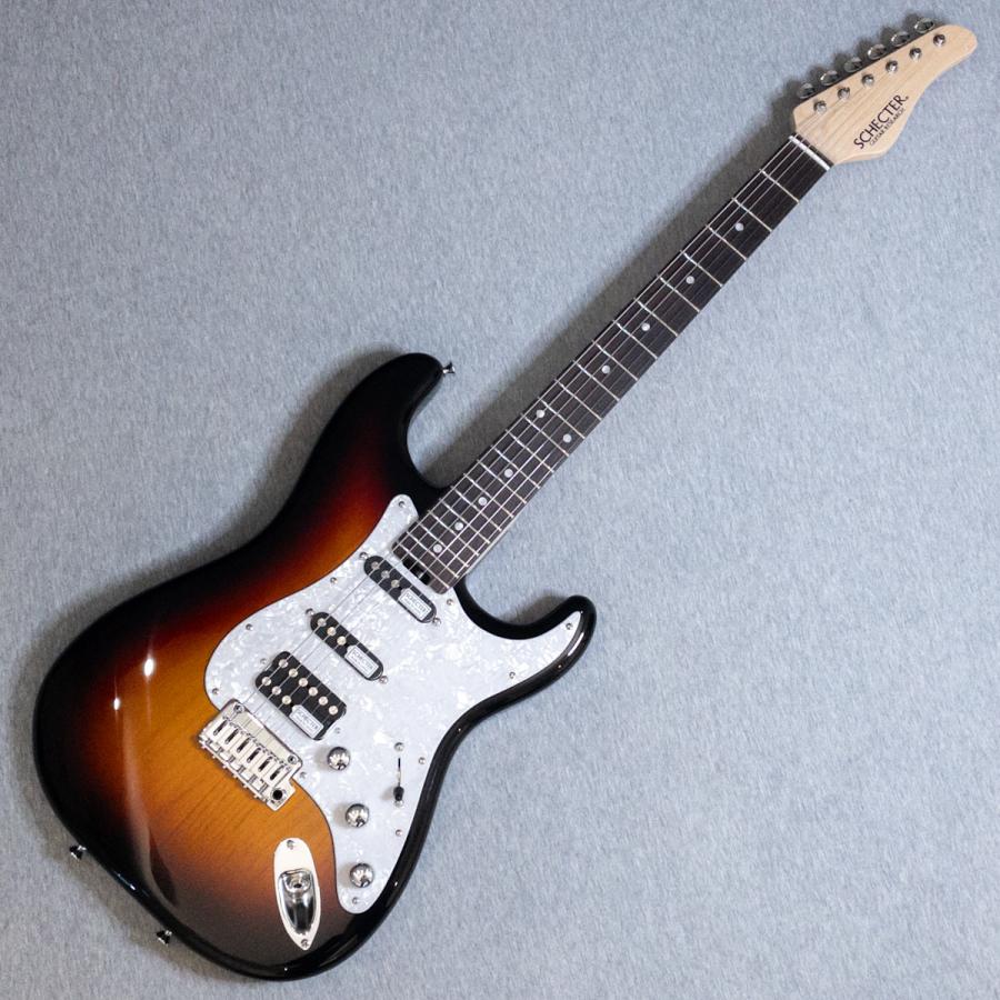 ギター SCHECTER PS-ST-4-VTR SCHECTER PS-ST-4-VTR/3TSB/R（新品）【楽器検索デジマート】