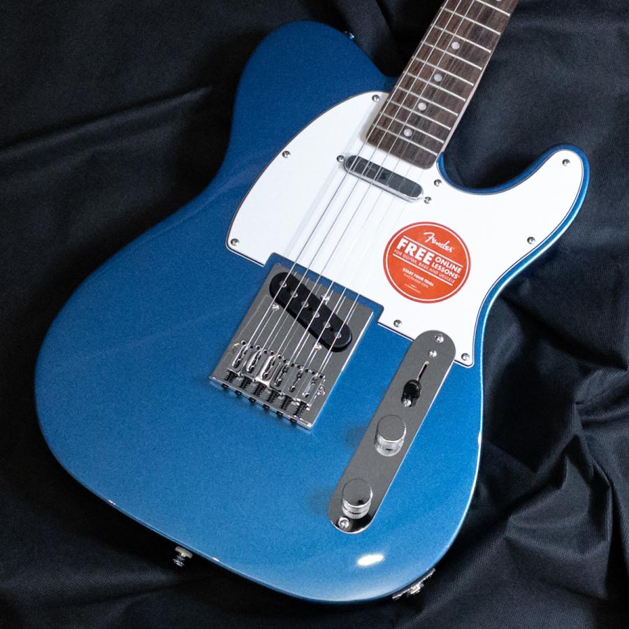 Squier by Fender Affinity Series Telecaster LPB(Lake Placid