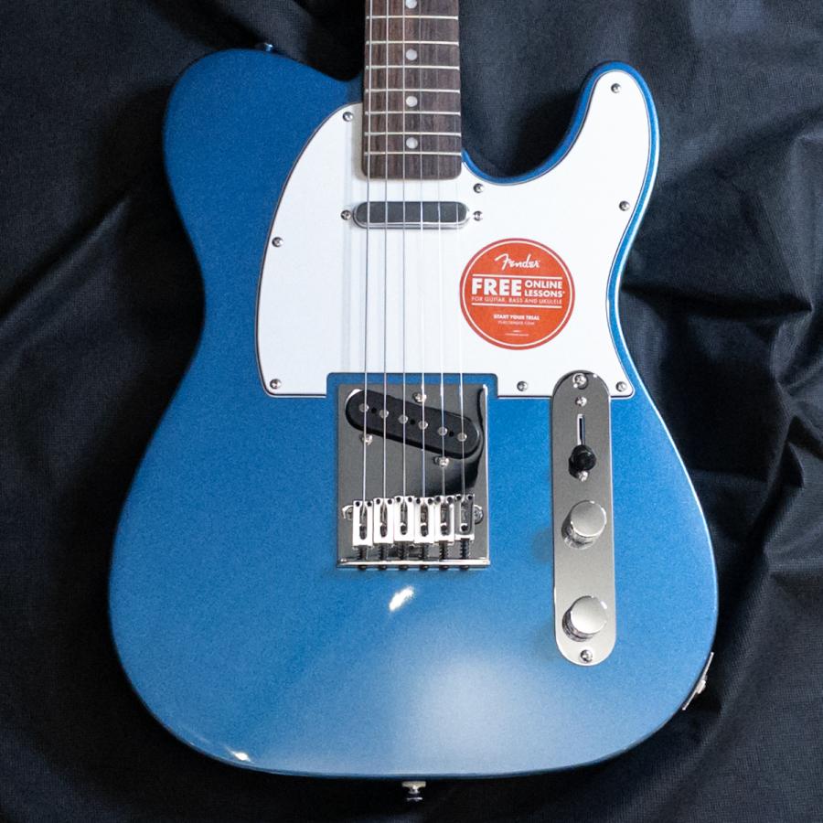 Squier by Fender Affinity Series Telecaster LPB(Lake Placid
