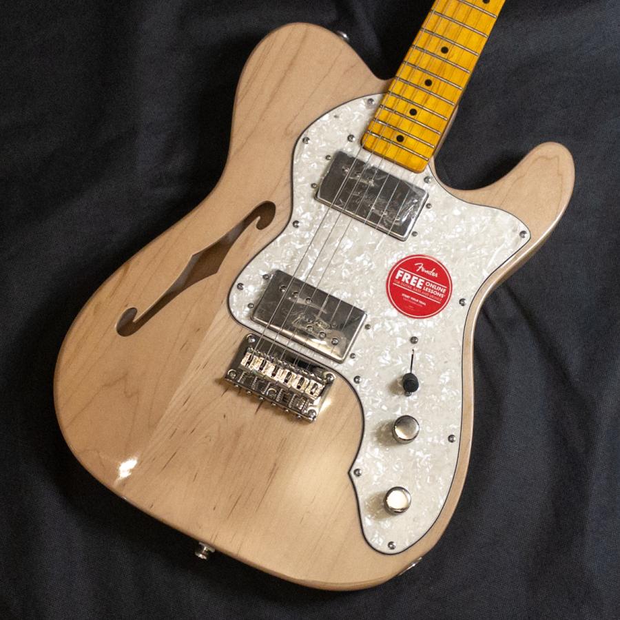 Squier Classic Vibe '70s Telecaster Thinline MN NAT(ナチュラル