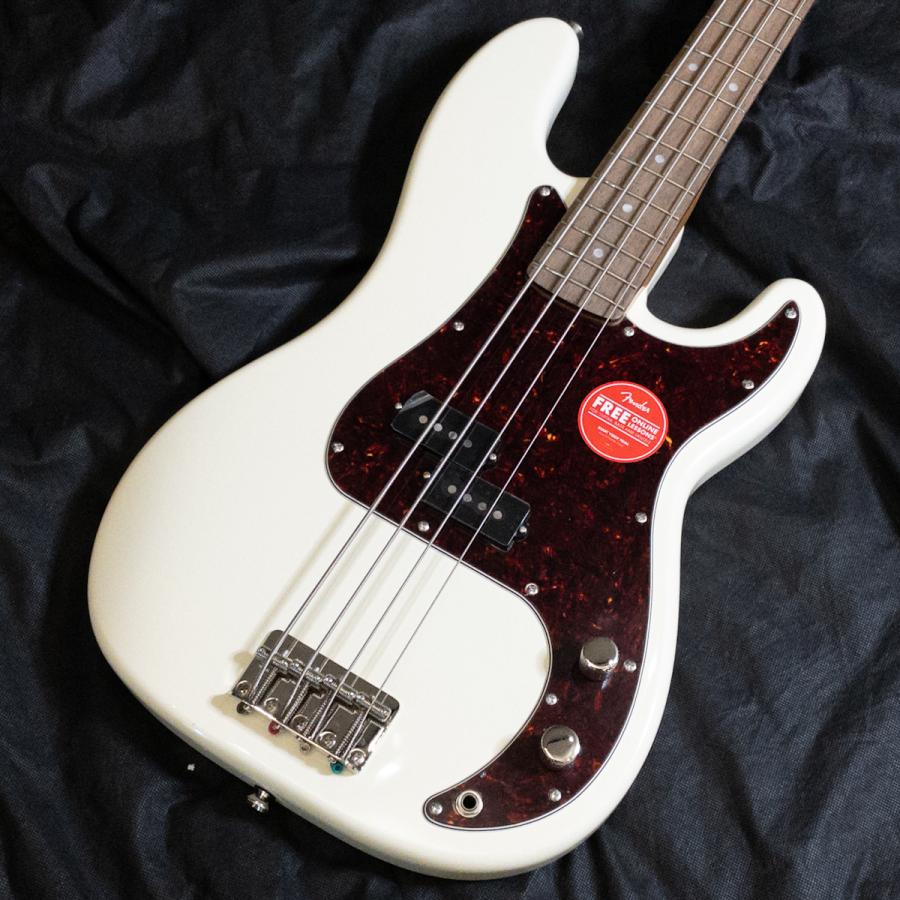 Squier Squier by Fender Classic Vibe '60s Precision Bass LRL OWT