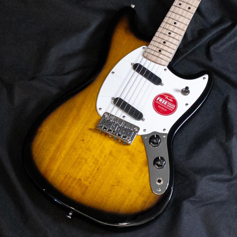 Squier by Fender Sonic Mustang 2-Color Sunburst スクワイヤー