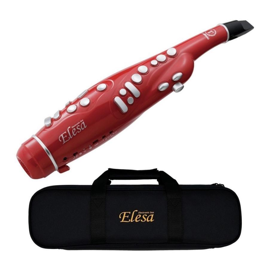 【未開封新品】タホーンELS10RD　 電子サックス Elesa10 バッグあり TAHORNG ELS10RD/専用バッグ付属 レッド タホーン 電子サックス
