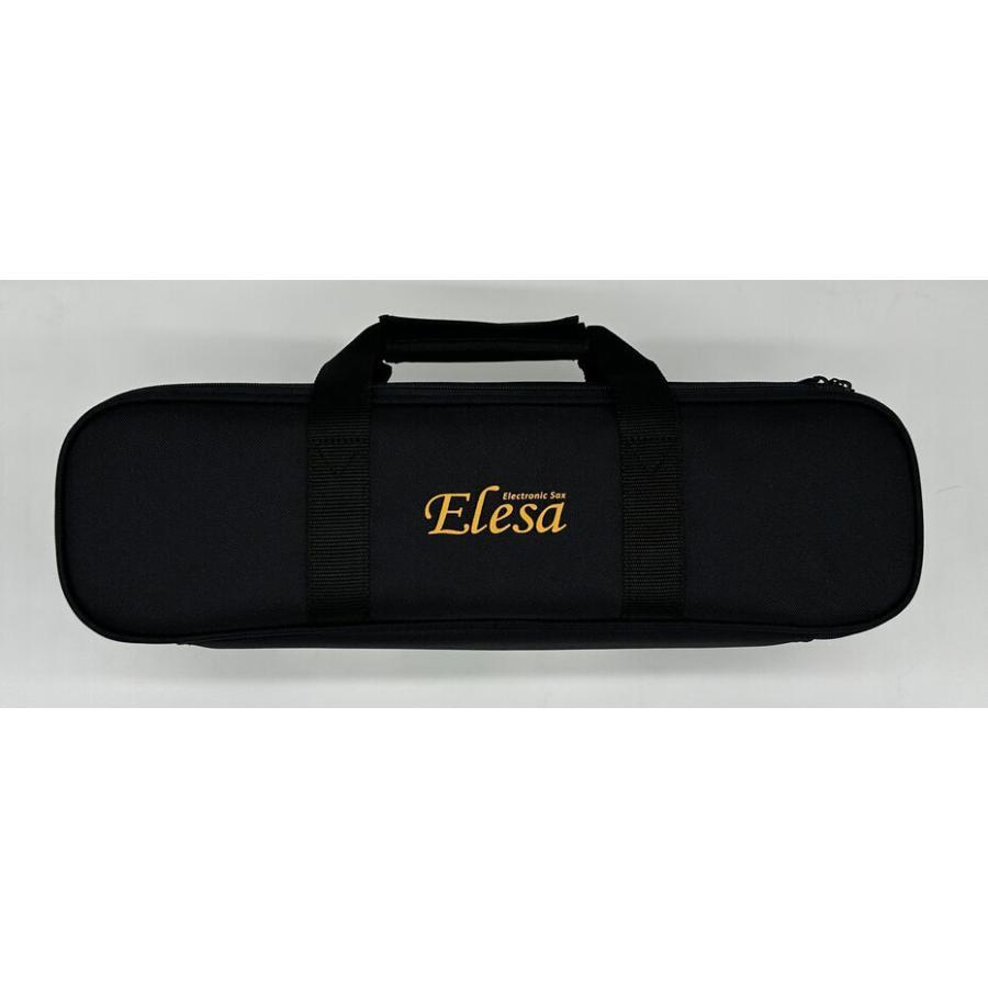 【未開封新品】タホーンELS10RD　 電子サックス Elesa10 バッグあり TAHORNG Elesa10 (ブラック) 専用キャリングバッグ付 電子