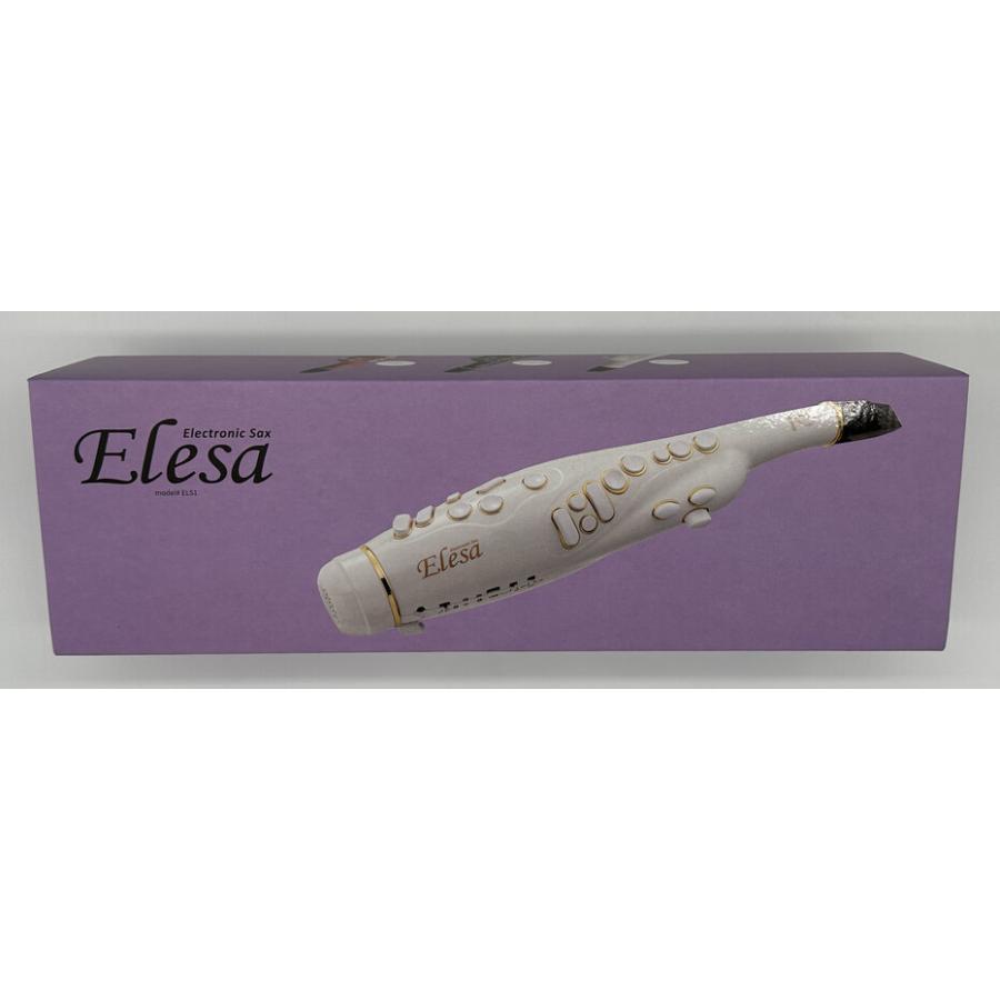 【未開封新品】タホーンELS10RD　 電子サックス Elesa10 バッグあり TAHORNG エレサ ELS10RD 電子サックス レッド スピーカー内臓 3