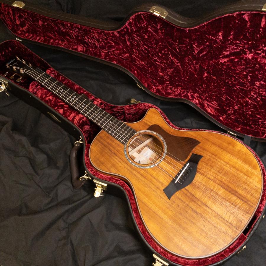 Taylor 【1本限り特価！】Taylor 722ce V-Class -Hawaiian Koa