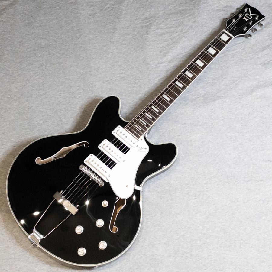 VOX 【1本限り特価】 Bobcat S66 BK ボックス セミアコ ブラック VOX 【1本限り特価】 Bobcat S66 BK ボックス セミアコ ブラック