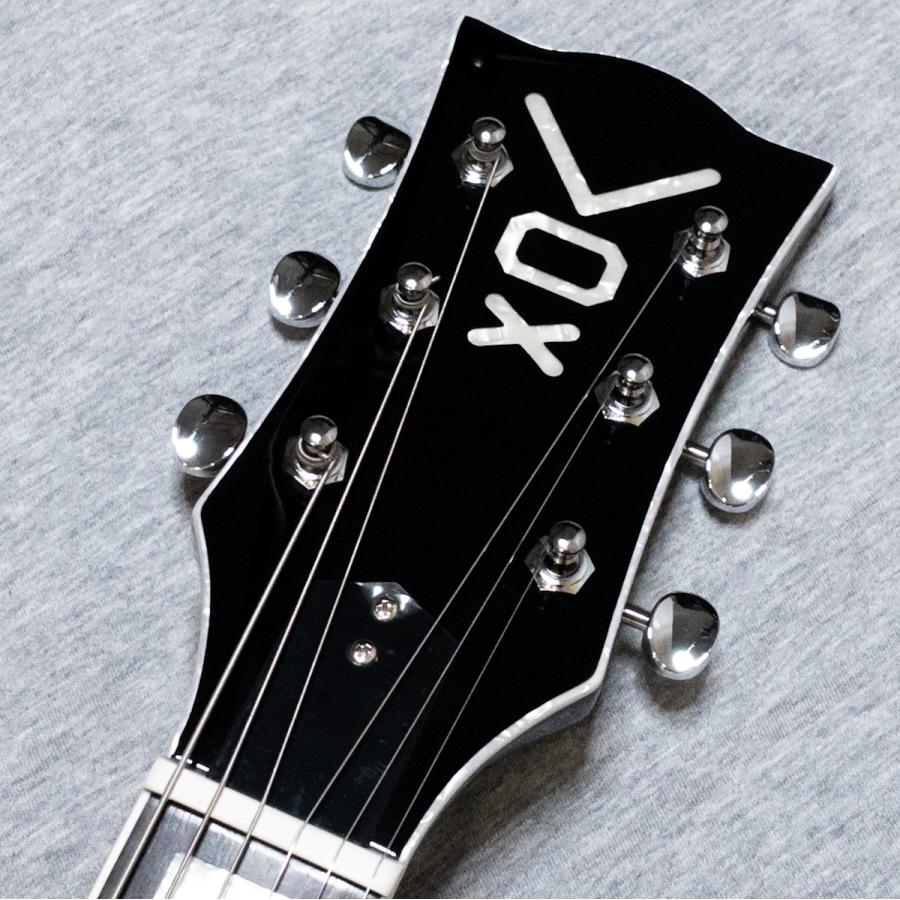 VOX 【1本限り特価】 Bobcat S66 BK ボックス セミアコ ブラック VOX 【1本限り特価】 Bobcat S66 BK ボックス セミアコ ブラック