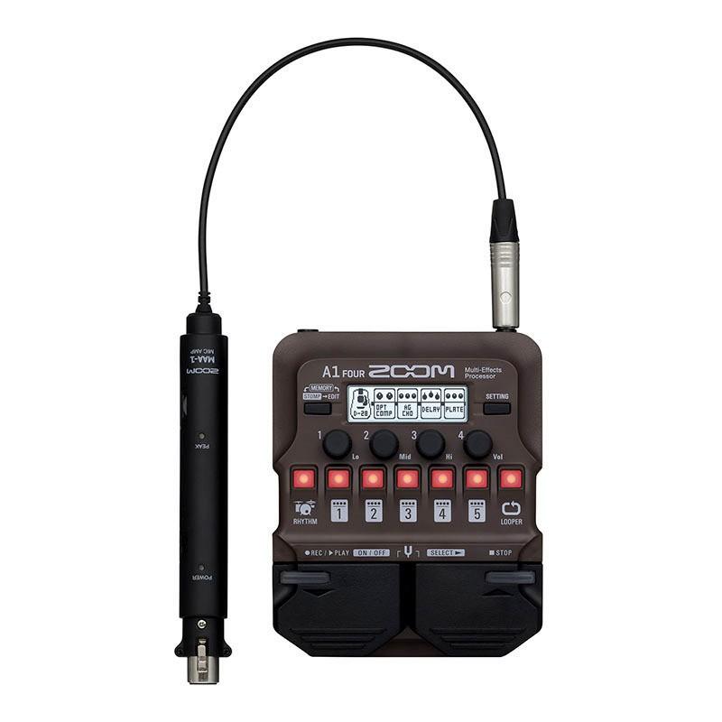 ZOOM A1XFOUR マルチエフェクトプロセッサー トランペットサックス用 ZOOMズームA1FOURマルチエフェクターマルチエフェクトプロセッサー