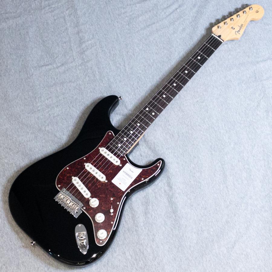 【マリ】Fender HybridⅡ STRAT RW BLK マリ】Fender HybridⅡ STRAT RW BLK Fender Made in Japan