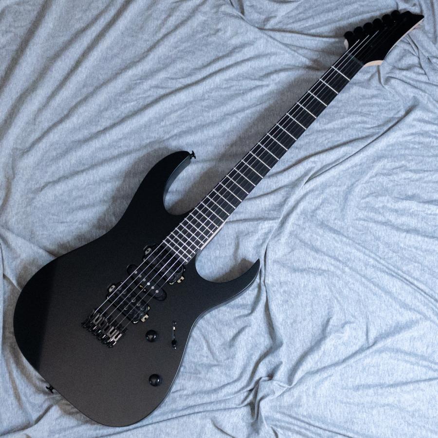 Ibanez 【1本限り特価！】Ibanez RG6HSHFX BKF(Black Flat