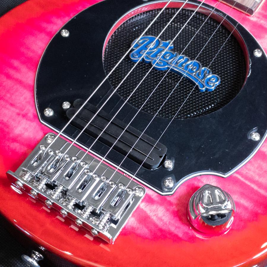 アウトレット特価】Pignose PGG-200FM SPK(See-through Pink