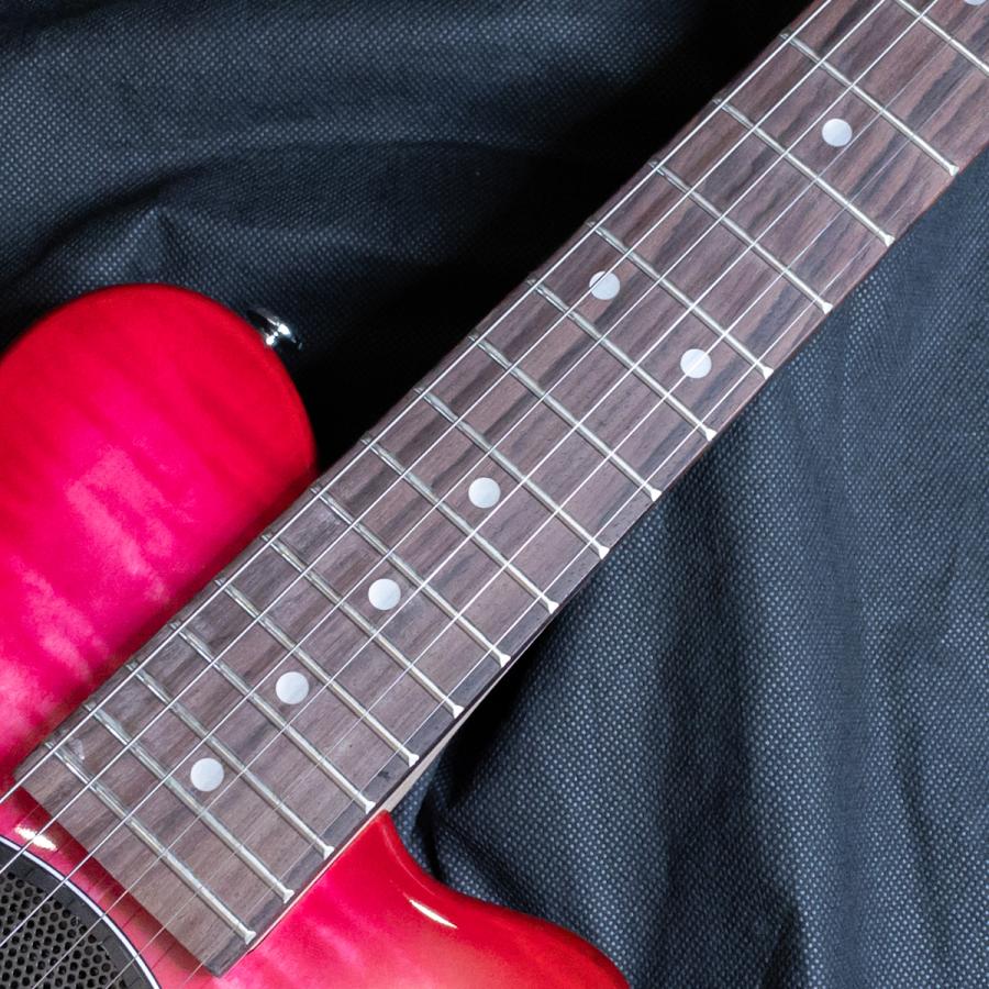 Pignose PGG-200FM SPK（ピンク）アンプ内蔵エレキギター PGG-200FM SPK | Pignose Guitar | Products | ARIA 荒井貿易