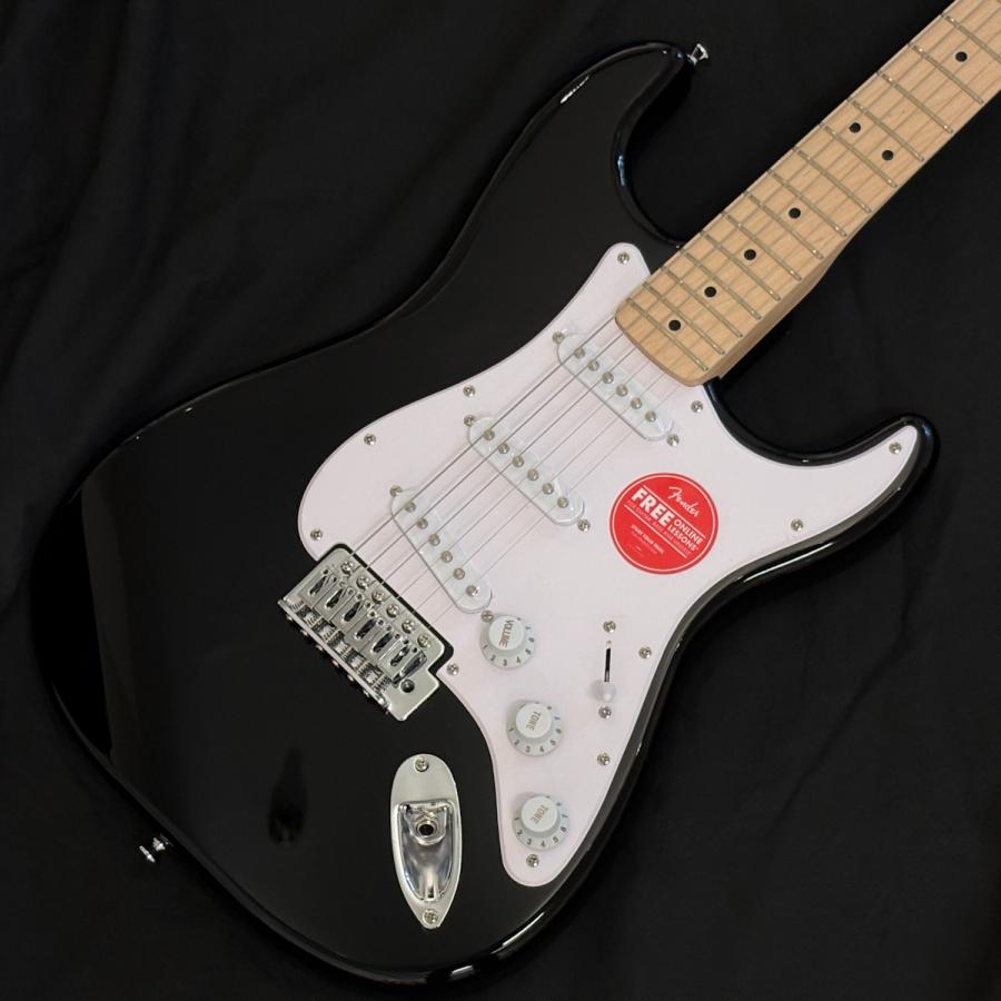 Squier Squier by Fender Sonic Stratocaster MN BLK スクワイヤー 