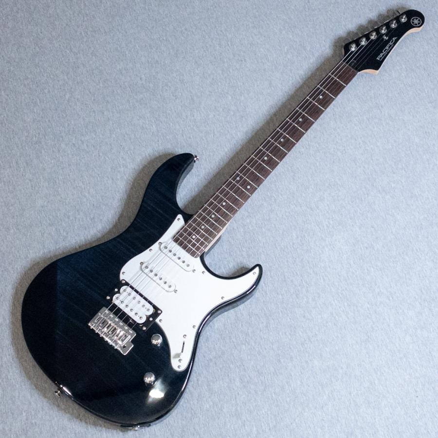 YAMAHA PACIFICA212VFM TBL (トランスルーセントブラック YAMAHA PACIFICA212VFM TBL (トランスルーセントブラック