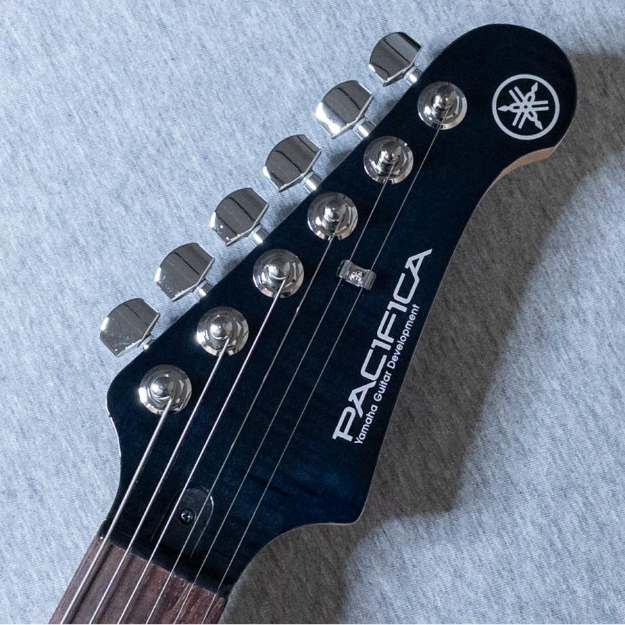 YAMAHA PACIFICA212VFM TBL (トランスルーセントブラック YAMAHA PACIFICA212VFM TBL (トランスルーセントブラック