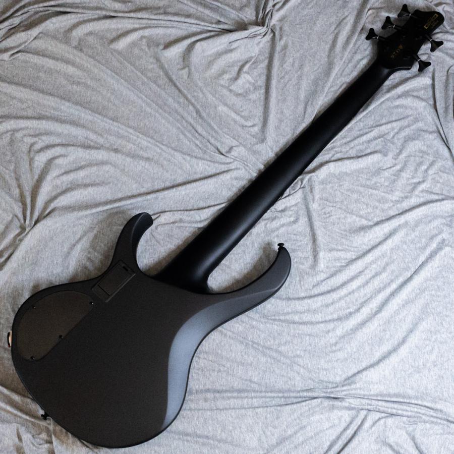 Ibanez BTB 625EX 5弦ベース Ibanez BTB625EX Black Flat IronLabel 5弦ベース アイバニーズ