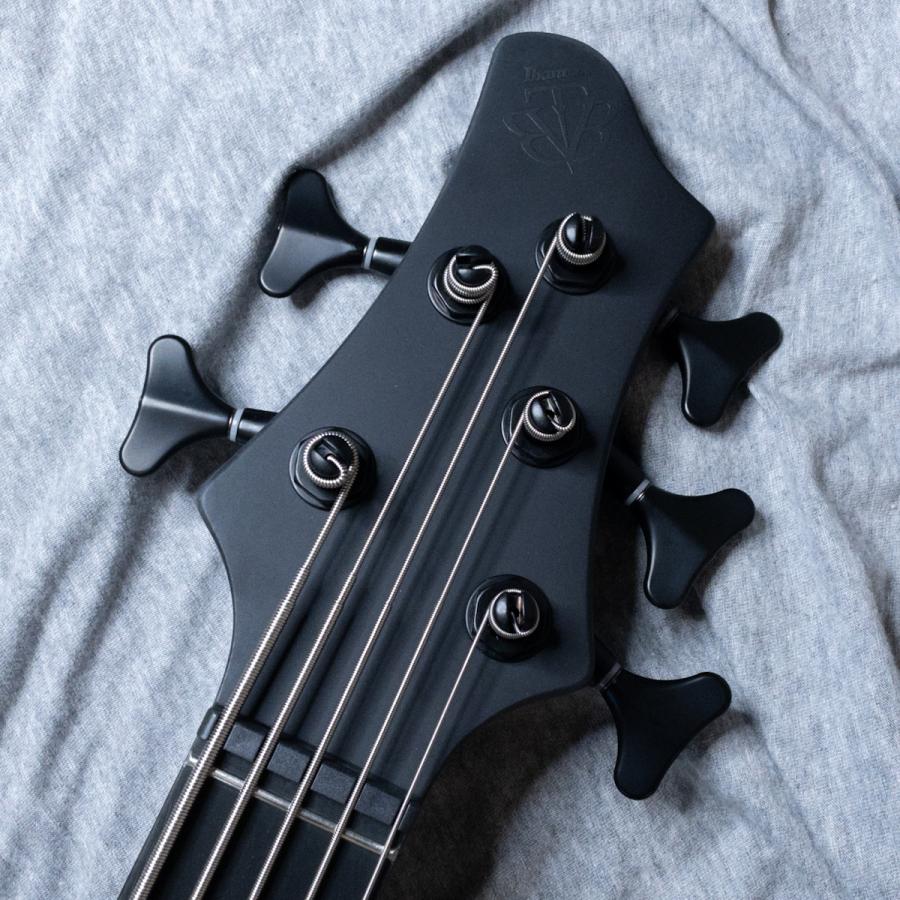 Ibanez 【1本限り特価！】Ibanez BTB625EX BKF(Black Flat) BTB