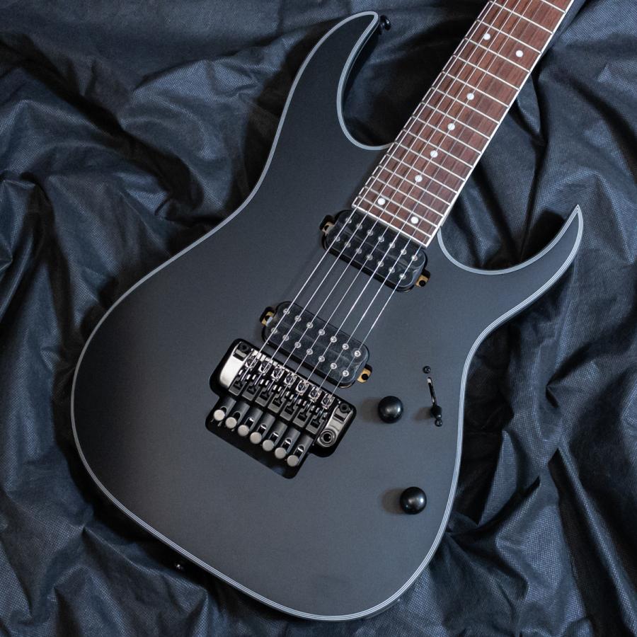 Ibanez（アイバニーズ） 【1本限り特価！】Ibanez RG7420EX BKF(Black