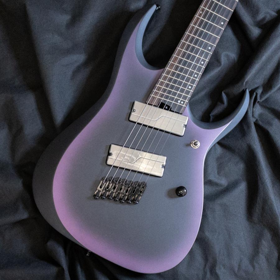 ギター IBANEZ RGD71ALMS-BAM Ibanez Axion Label RGD71ALMS - Black Aurora Burst Matte